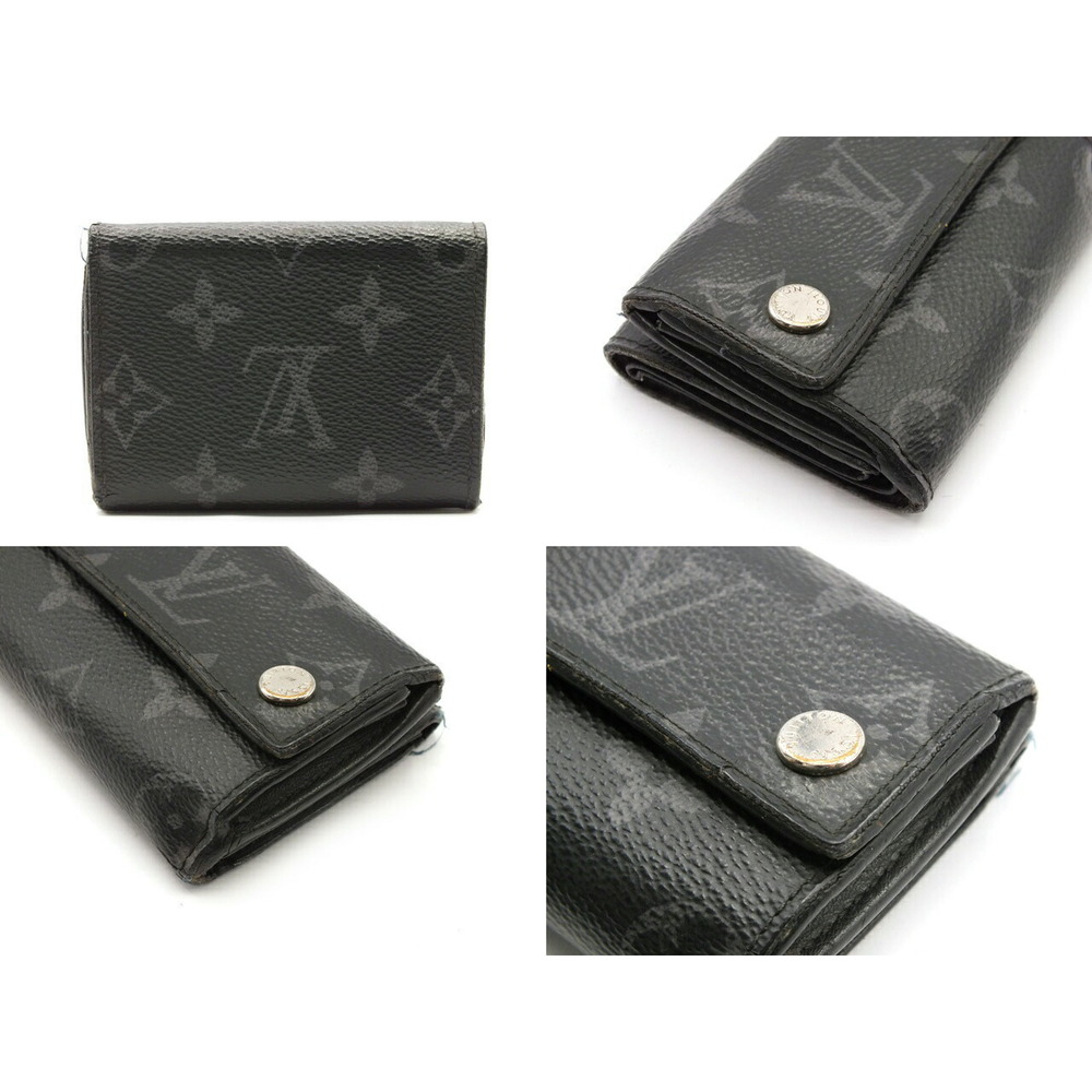 Louis Vuitton Monogram Eclipse Discovery Wallet B… - image 2